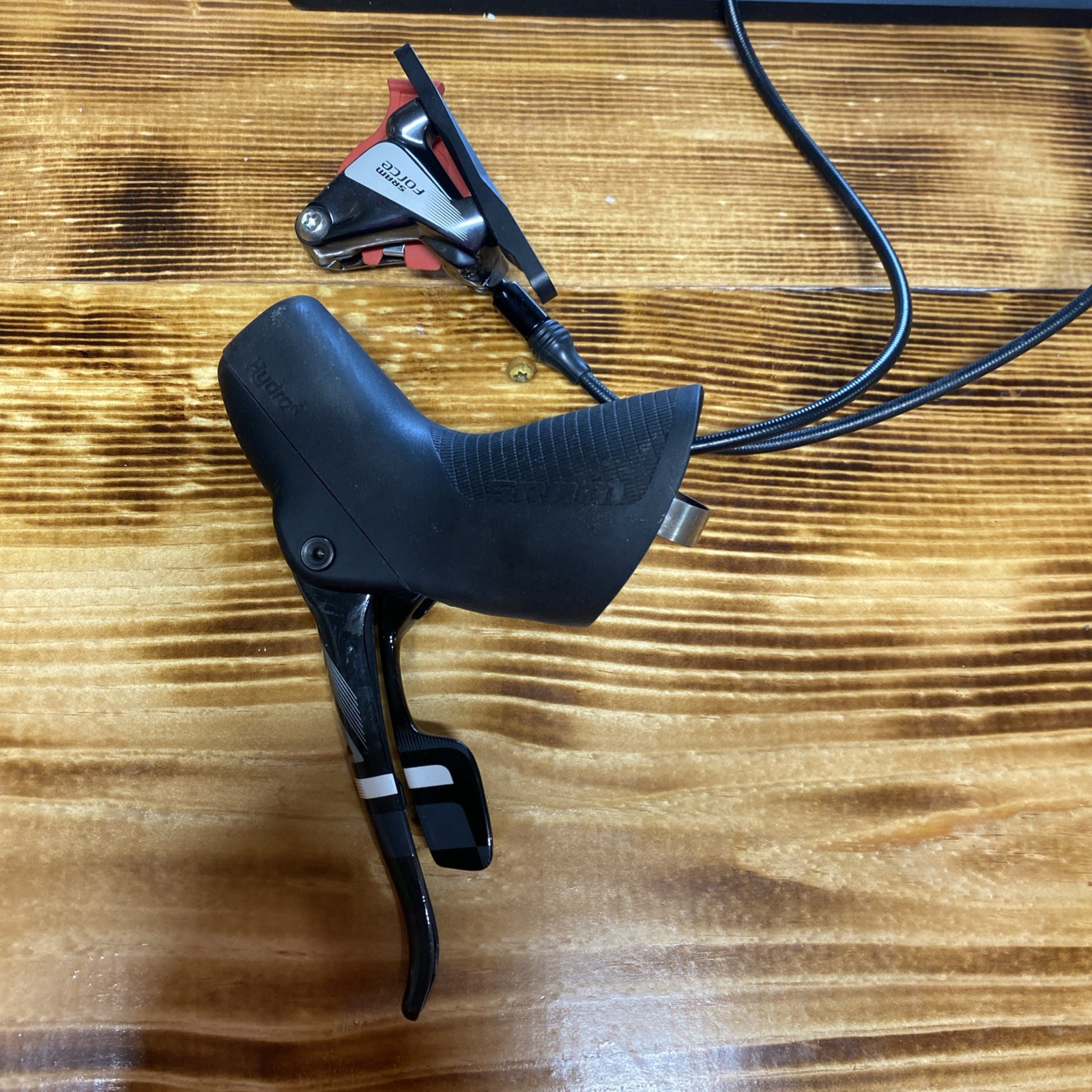 Sram Force Left Front Shifter And Brake Flat Mount Double HydroR (NW)