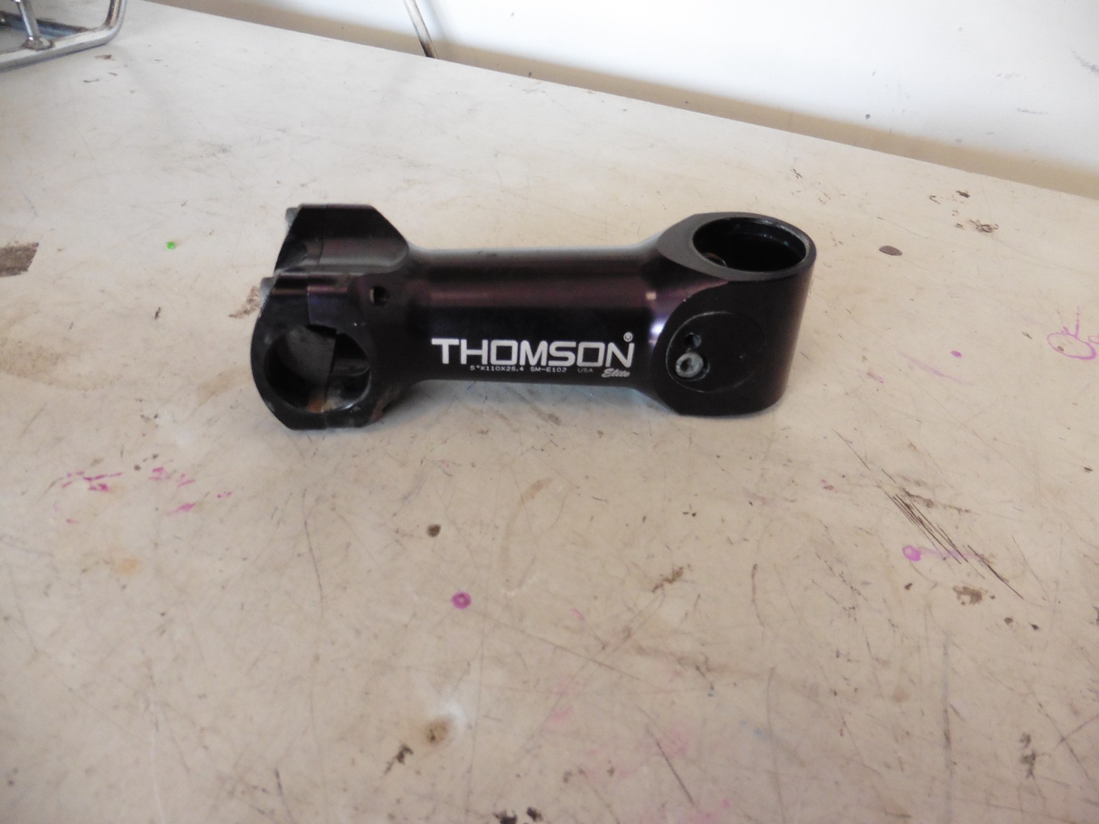 Thomson Elite Stem 5° x 110mm x 25.4mm 1 1/8 Mountain Bike Vintage 25.4