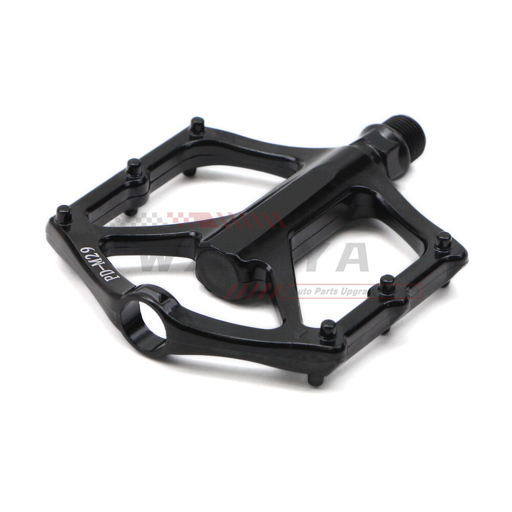Mountain Bike Pedal Bearing Sealed MTB Cycling Flat Platform Aluminum 9/16″ L+R