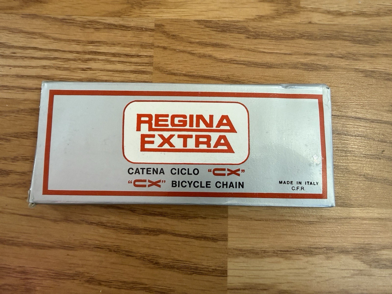 NOS Vintage Regina Extra Catena Ciclo CX Bike Chain 3/32”, New in Original Box
