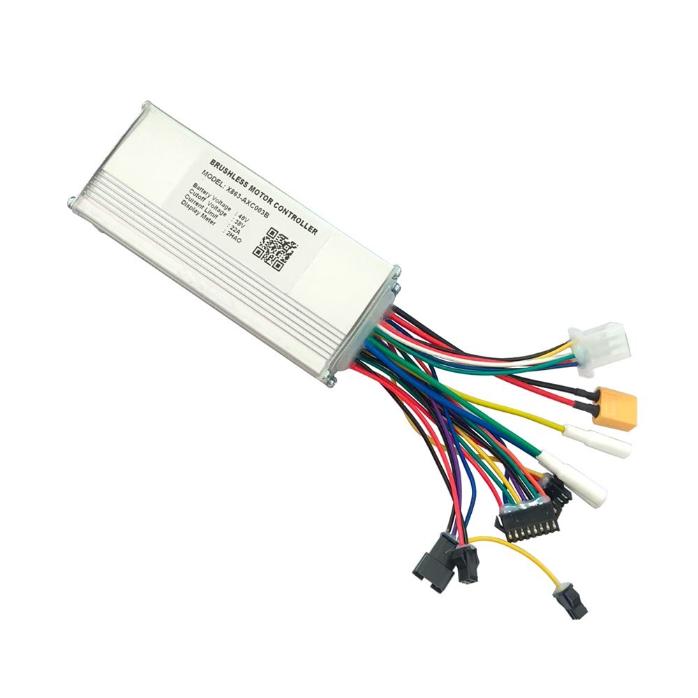 Brushless Motor Controller X863-AXC003B 48V Electric Bike Conversion Kit 2HAO