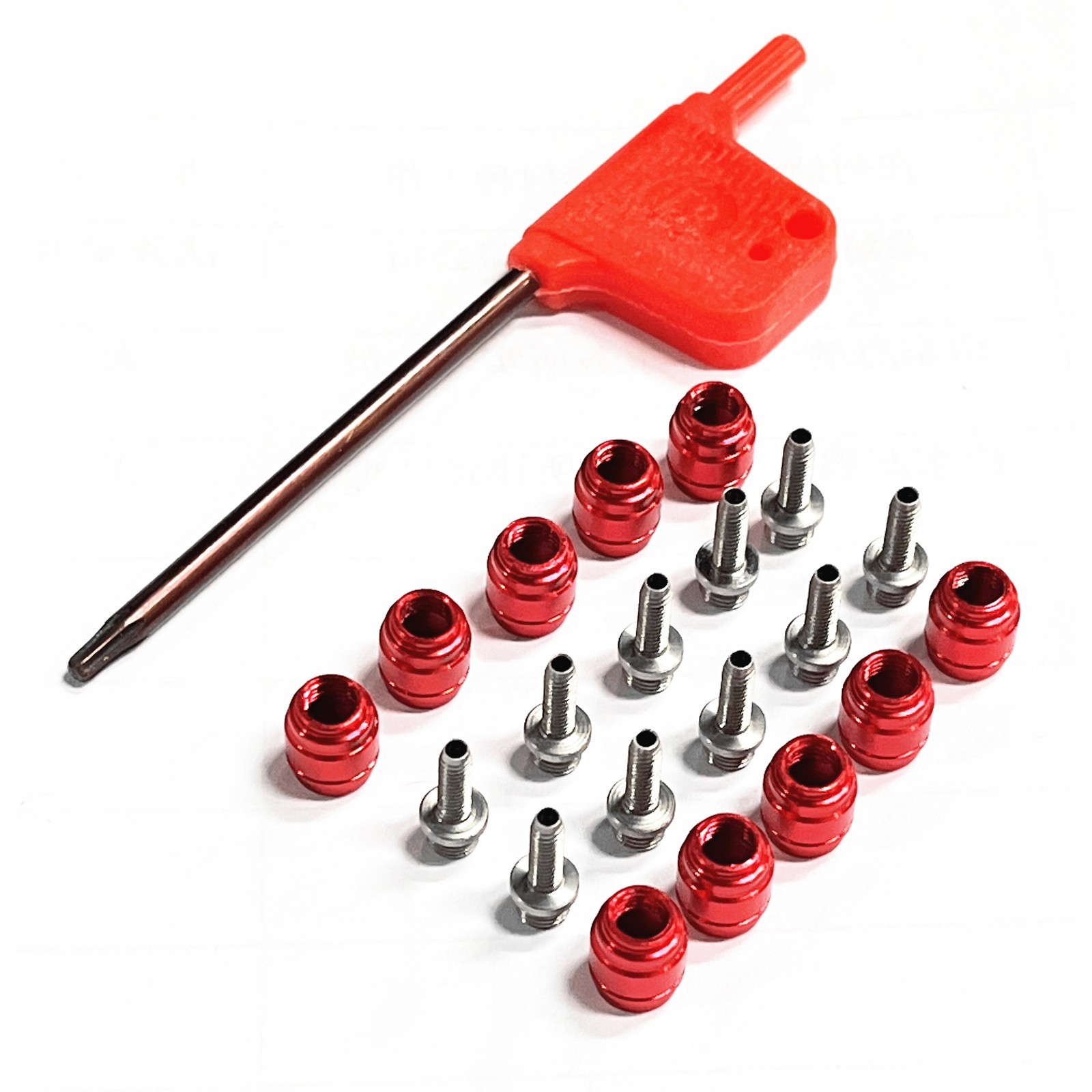 4/10PCS Bike Brake Olive Hydraulic Hose Kit Fit for SRAM AVID Stealth-A-Majig