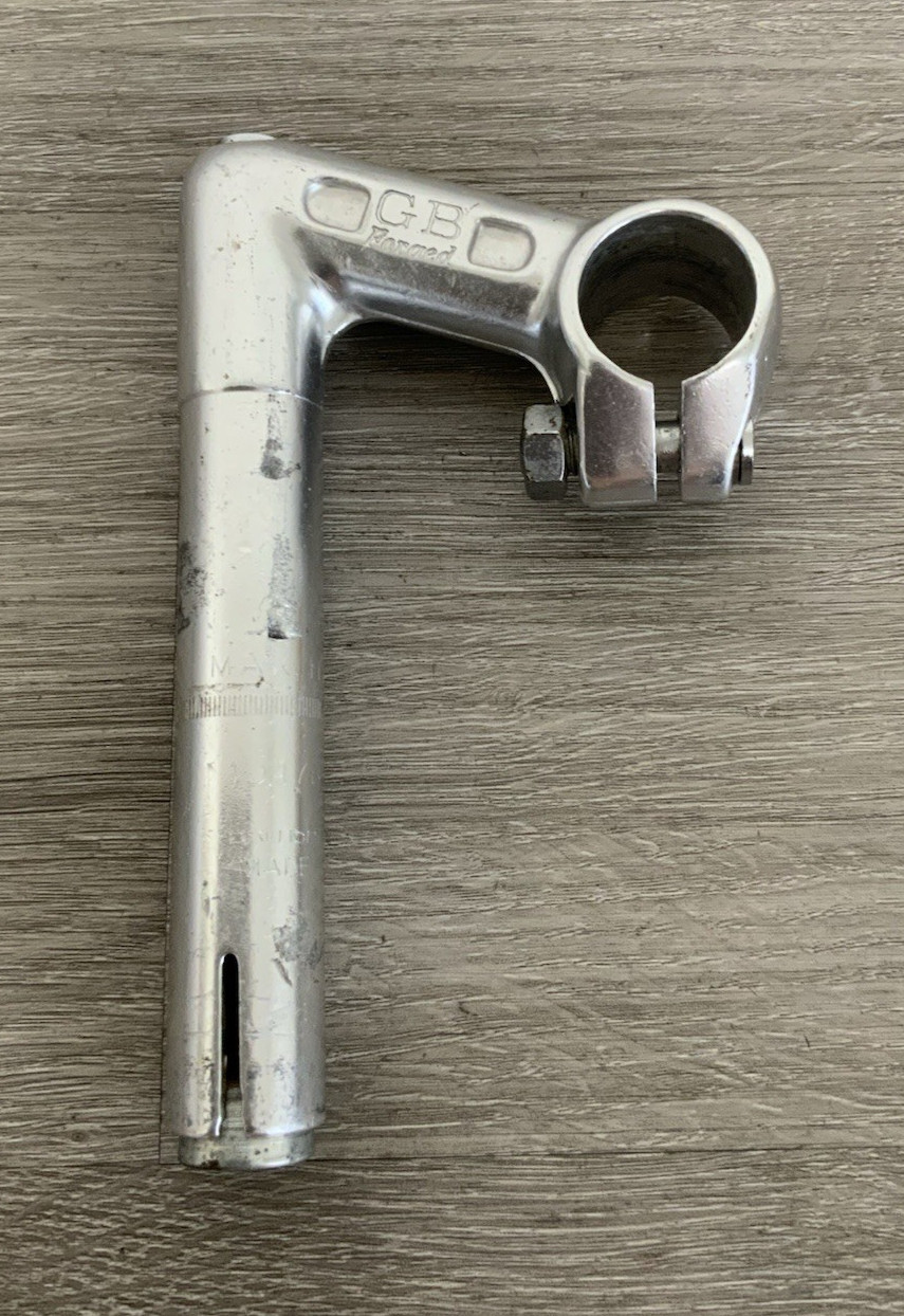GB FORGED QUILL STEM 75 MM 280 GRAMS 25.4 MM CLAMP