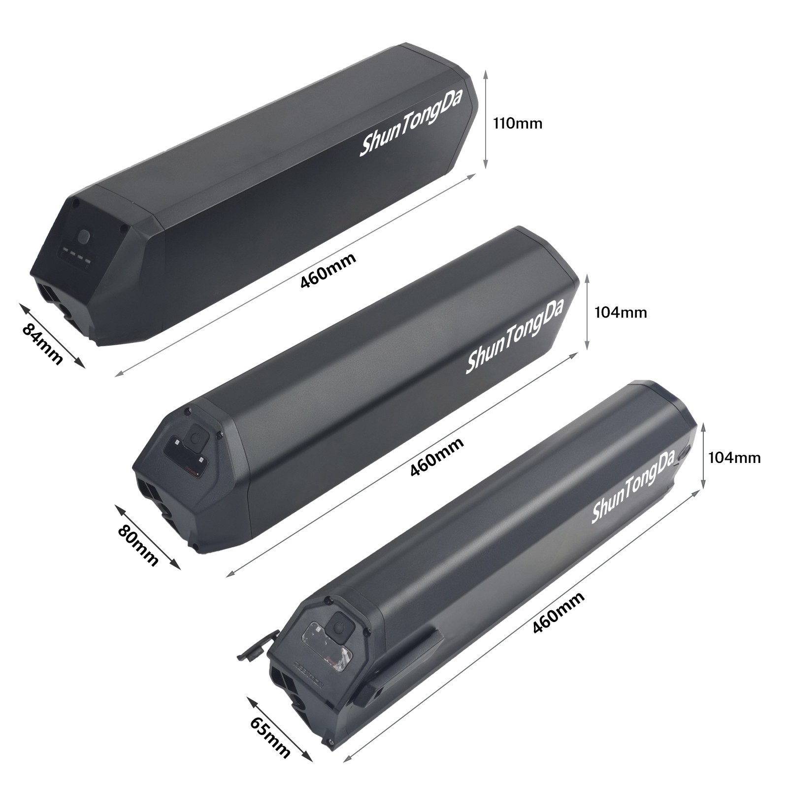 Reention Dorado 48V 13ah 17.5ah 21ah 25ah for NCM Aspen HYSINTEC ebike battery