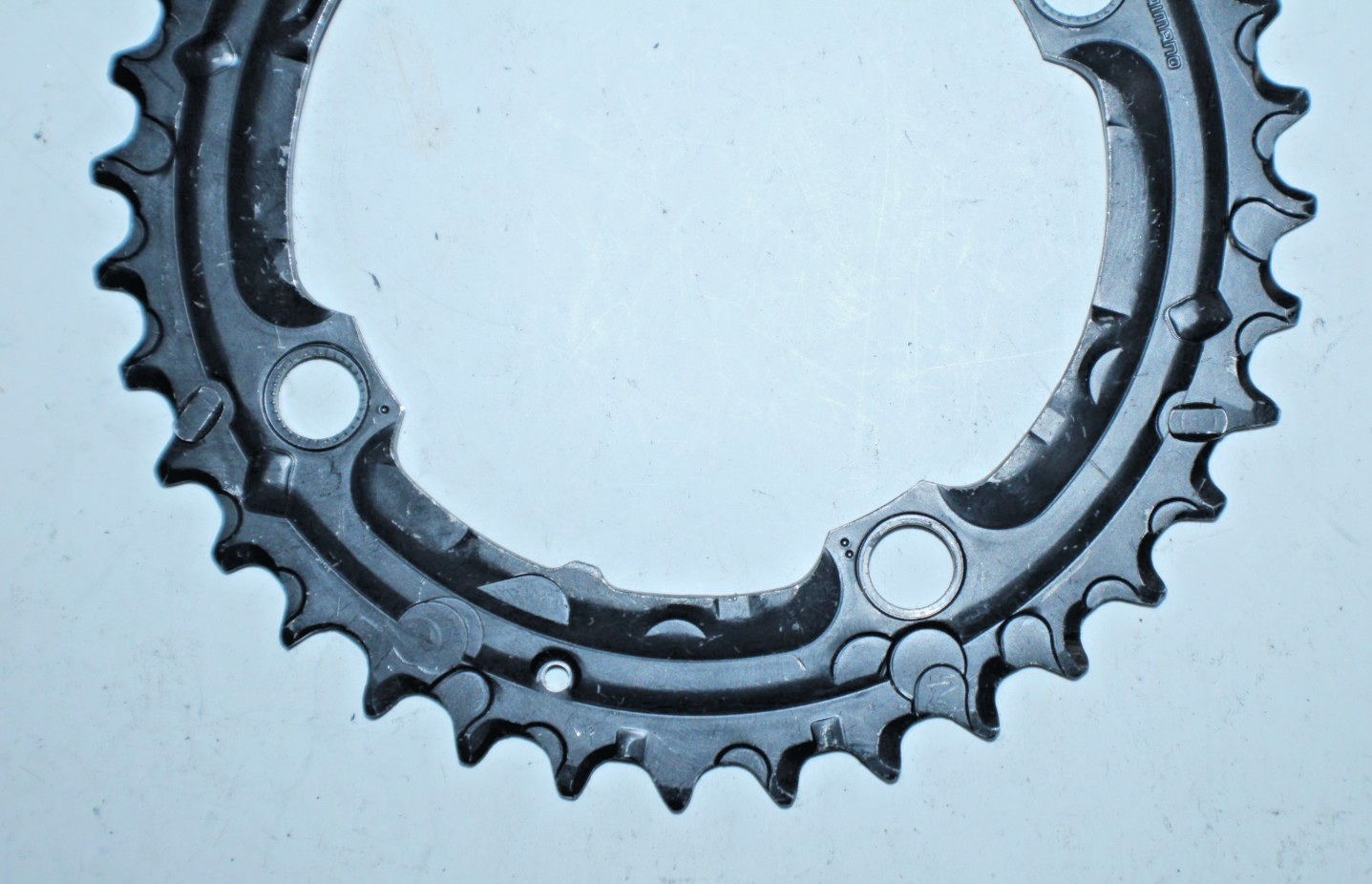 Shimano 36-22AC MTB Chain Ring 4-Bolt 104BCD 36 Tooth 36T Black Steel Gravel 10S