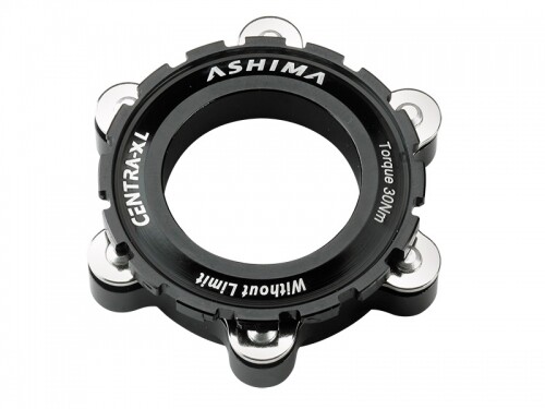 ASHIMA 15mm 20 mm Center Lock Adapter 6 Bolt Rotor RED BLACK shimano DT Swiss