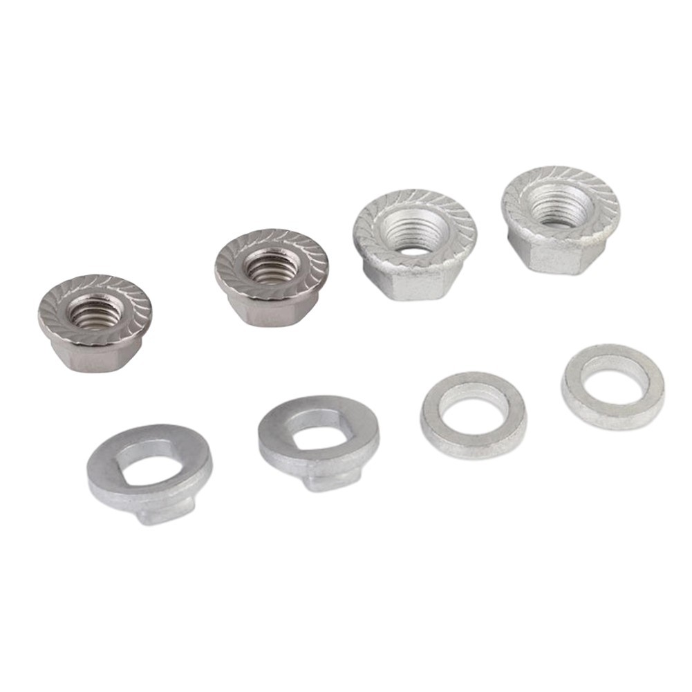 1 Set Nuts Ebike Nut Easy To Use For 250W-1000W Motors 12mm (M 12) For E-bike