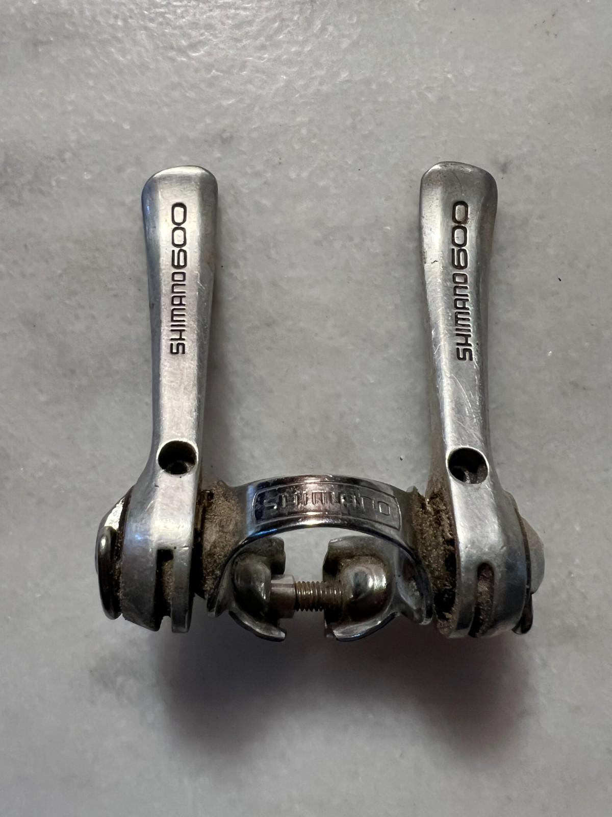 Shimano 600 EX SL-6207 Downtube Shifters KI