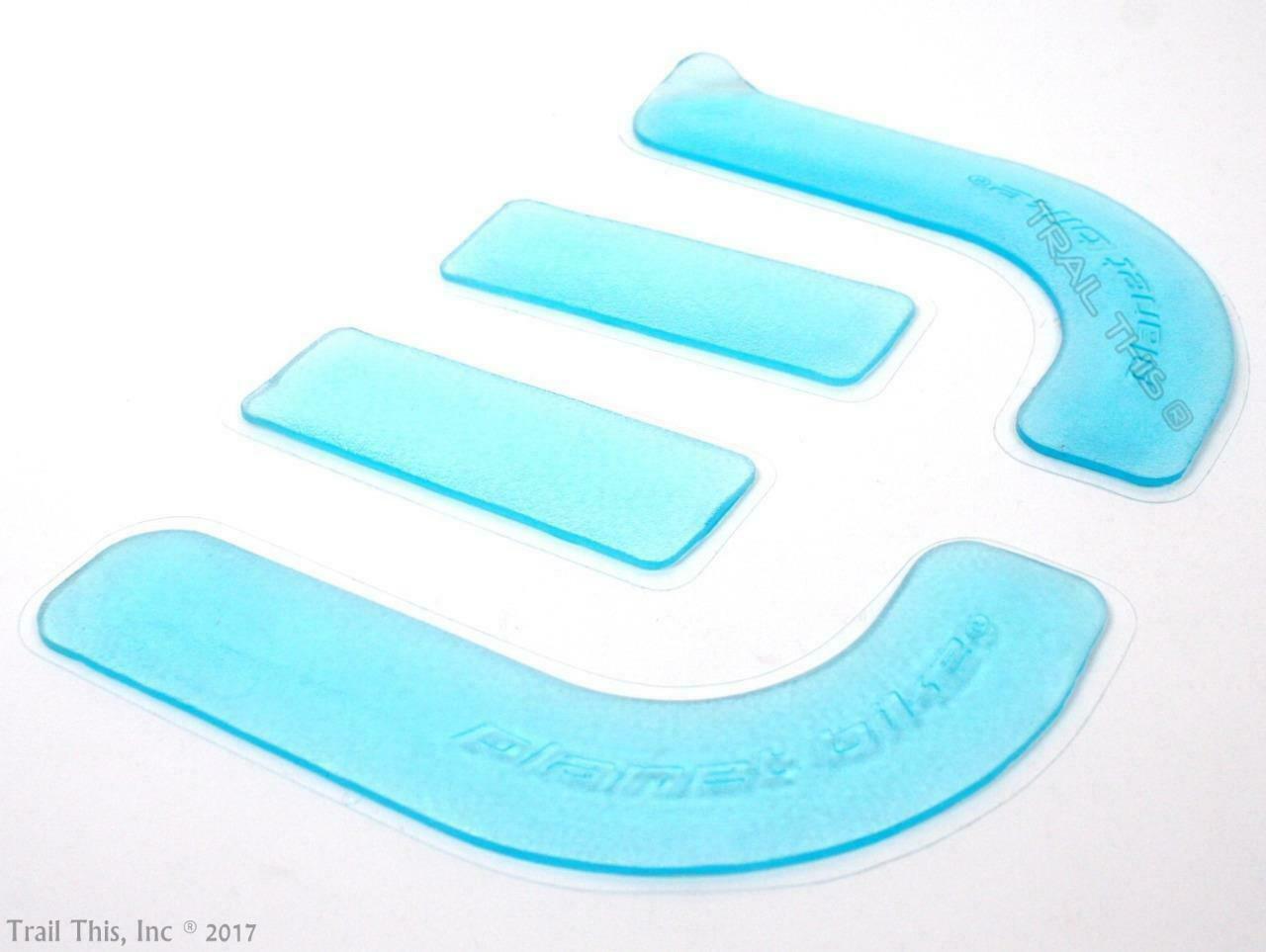 Planet Bike Century Gel Pads for Road Bike Handlebar / Drop Bars 4-Pads for Wrap
