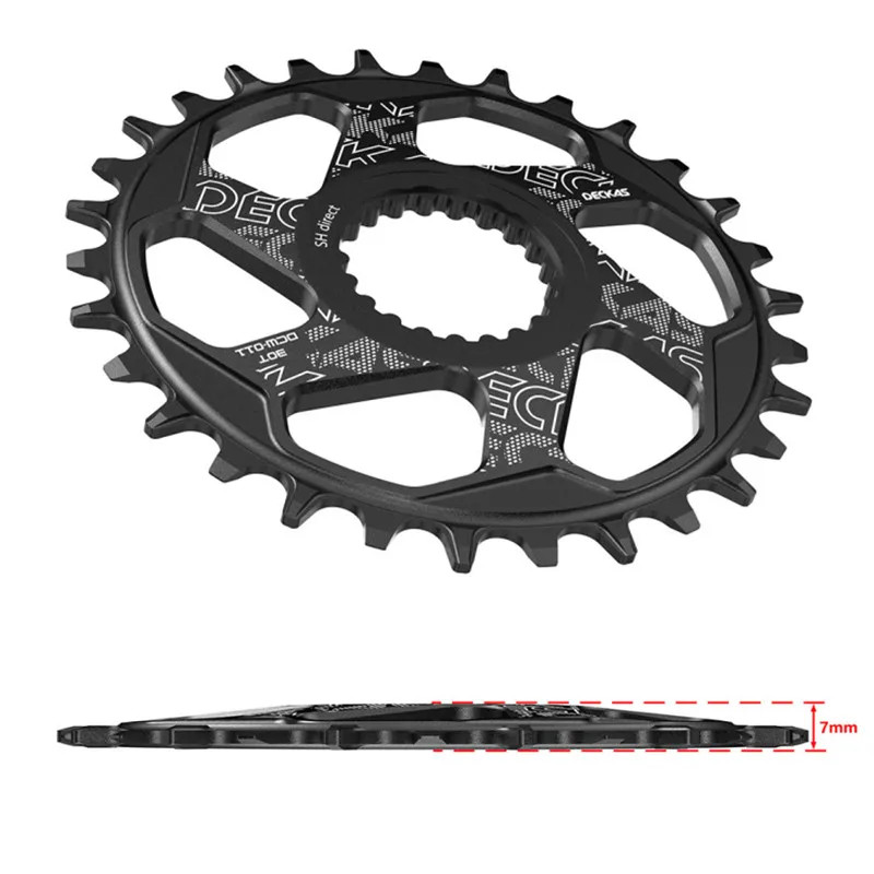 DECKAS 12 Speed Direct Mount Chainring 30T-38T for Shimano M9100 M8100 M7100