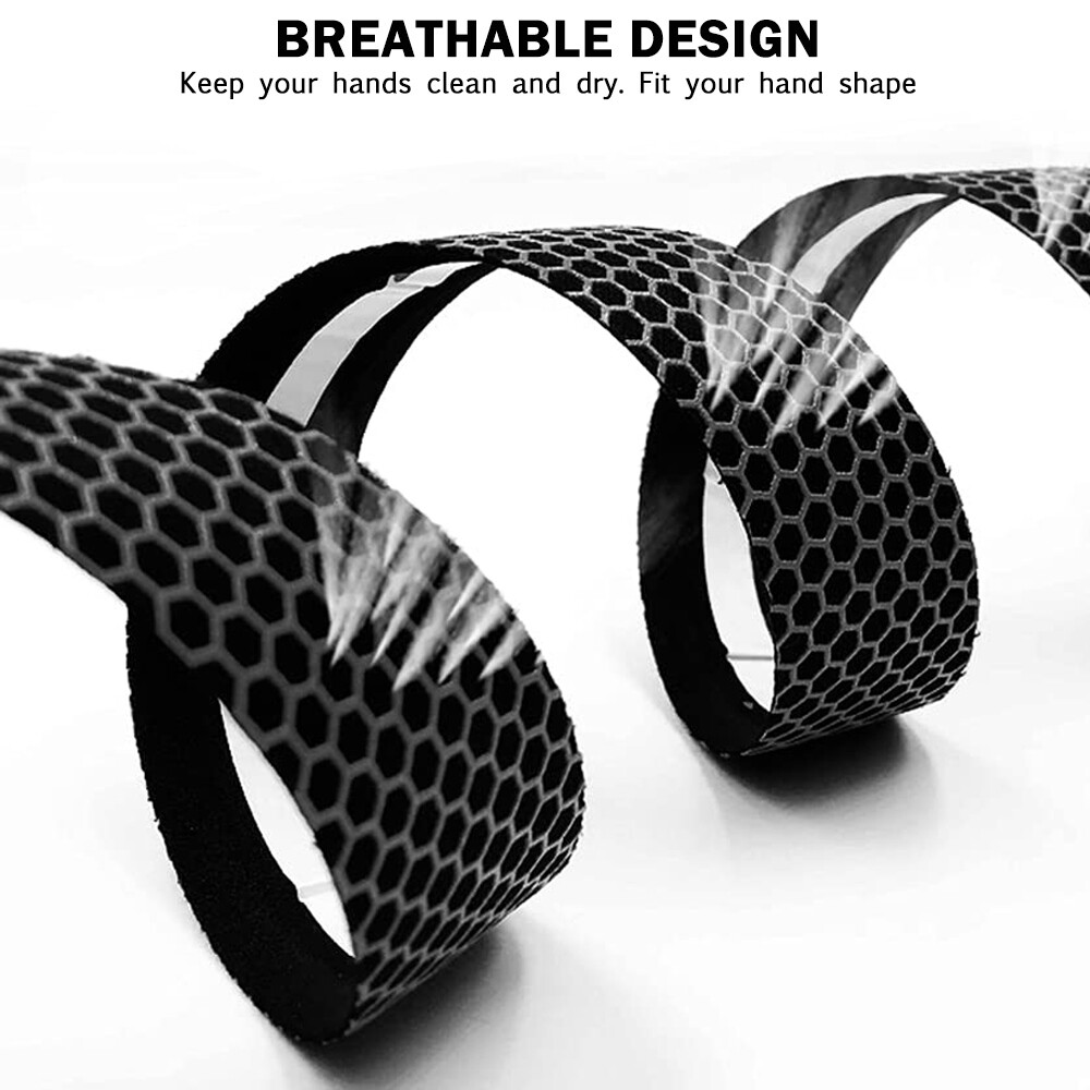 2Pcs Bicycle Handlebar Tape Non-Slip Silica EVA Road Bike Handle Bar Wrap Straps