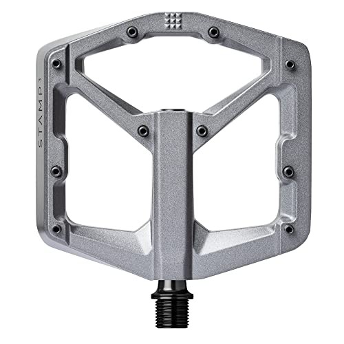 Crank Brothers Stamp 3 Pedal – Large 9/16″ Charcoal Grey