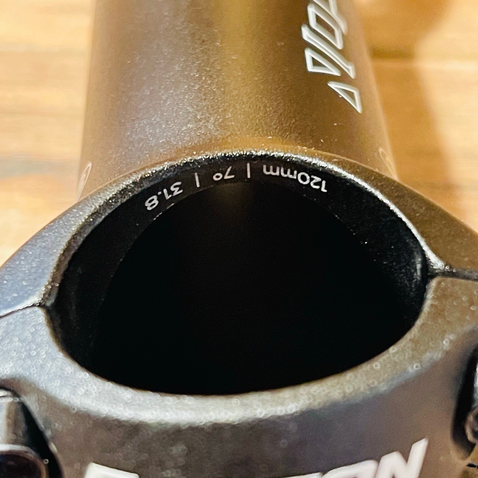Easton EA90 Alloy Road Stem Black 1 1/8 120mm +-7 Degree 31.8