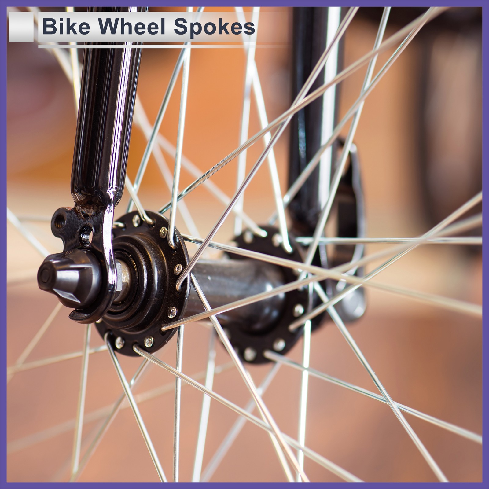 1Set 12G 131mm Length Bicycle Spokes Nipple Carbon Steel Galvanized Silver Tone