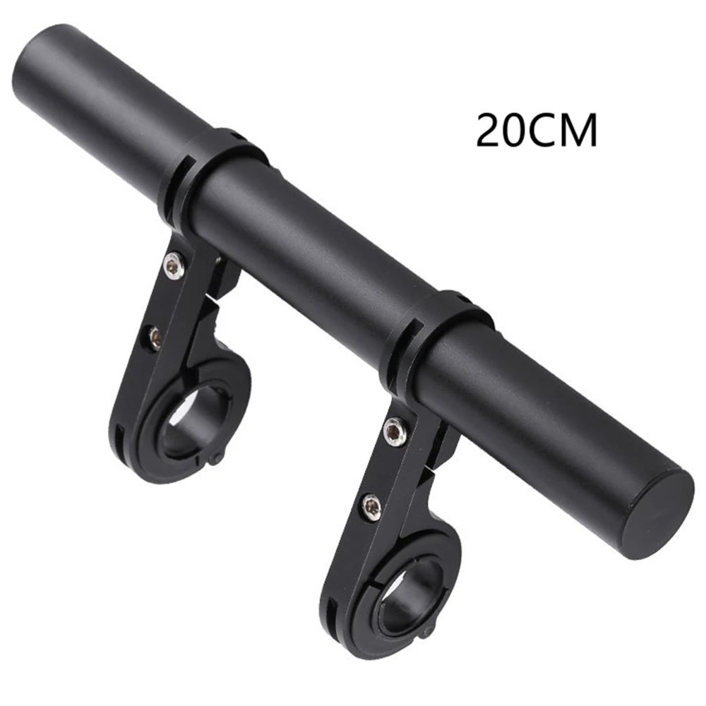 Bike Handlebar Extender Extension Bicycle Bar Mount Headlight GPS Holder Bracket