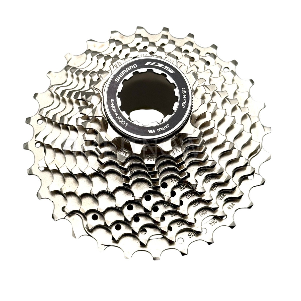 Shimano 105 CS-R7000 Road/Cyclocross Bike 11-Speed Cassette Sprocket 11-28T