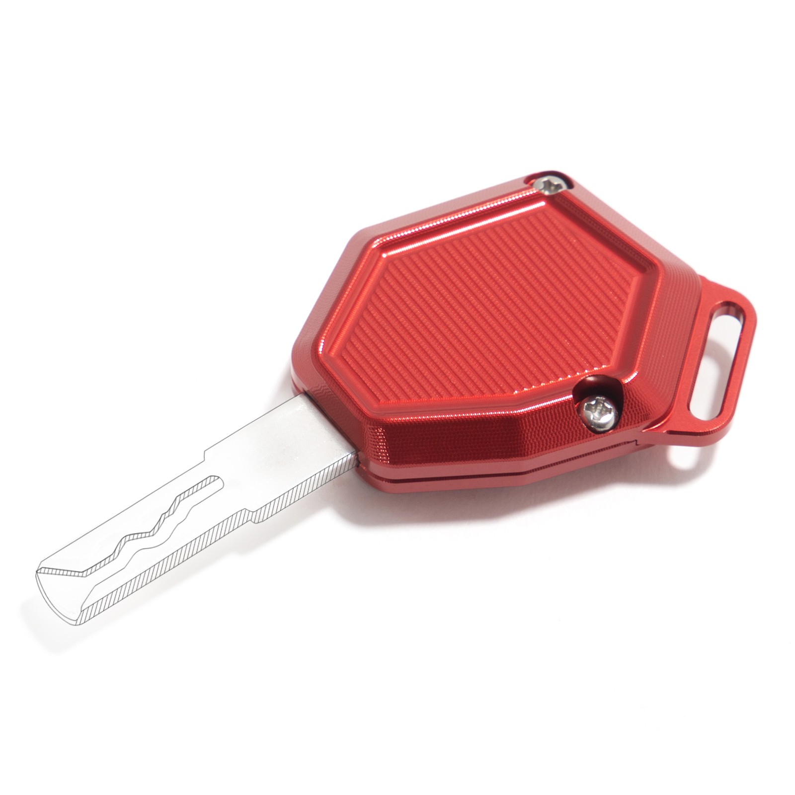 TARAZON Key Cover Case Head Shell Holder For Talaria Sting&XXX X3 Electric Bike