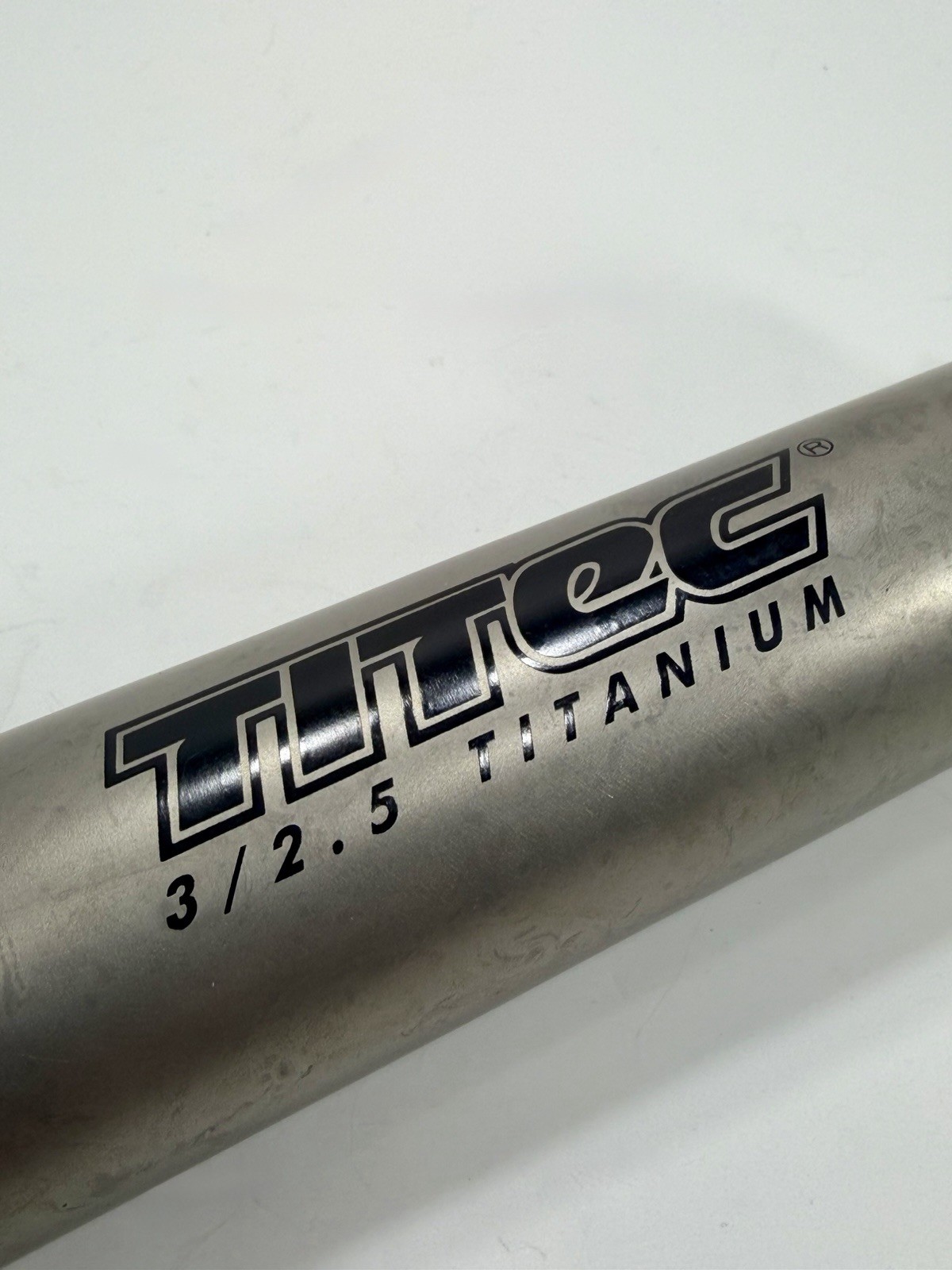 Titec Fathead Titanium Stem 3/2.5-150mm 1″1/8″-25.4 Rare NOS MTB