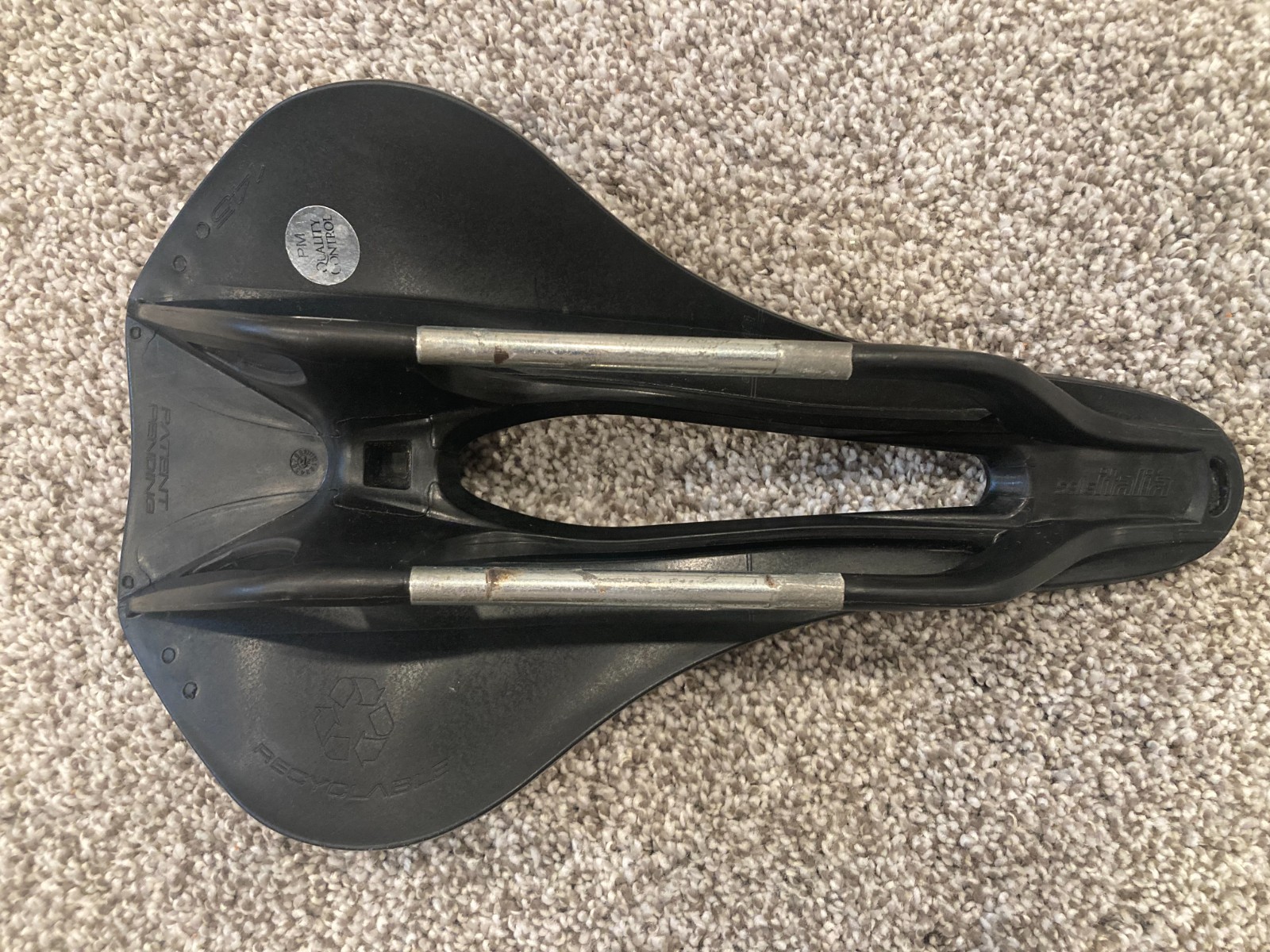 Selle Italia Model X Superflow Saddle – Quality Bike Seat Black