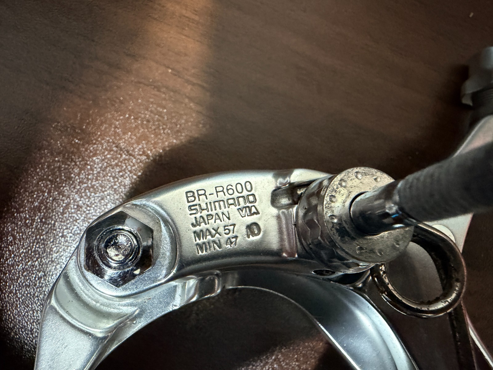 Shimano BR-R600 Mid Reach 47-57mm Mid/long Reach Brake Calipers