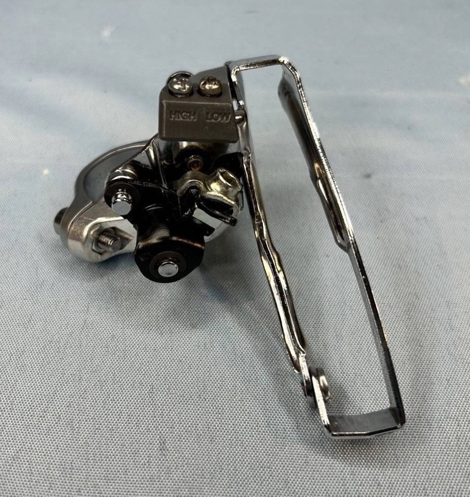 Shimano Alivio Rear and Front Derailleur Set RD-MC12 FD-MC12 MTB Touring Vintage