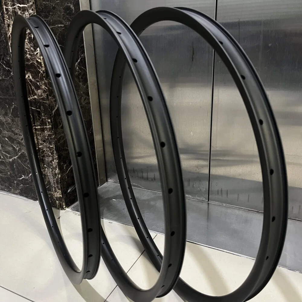 Super Light 29er XC MTB Bicycle Carbon Rims Tubeless 25mm Depth 33/35mm Width