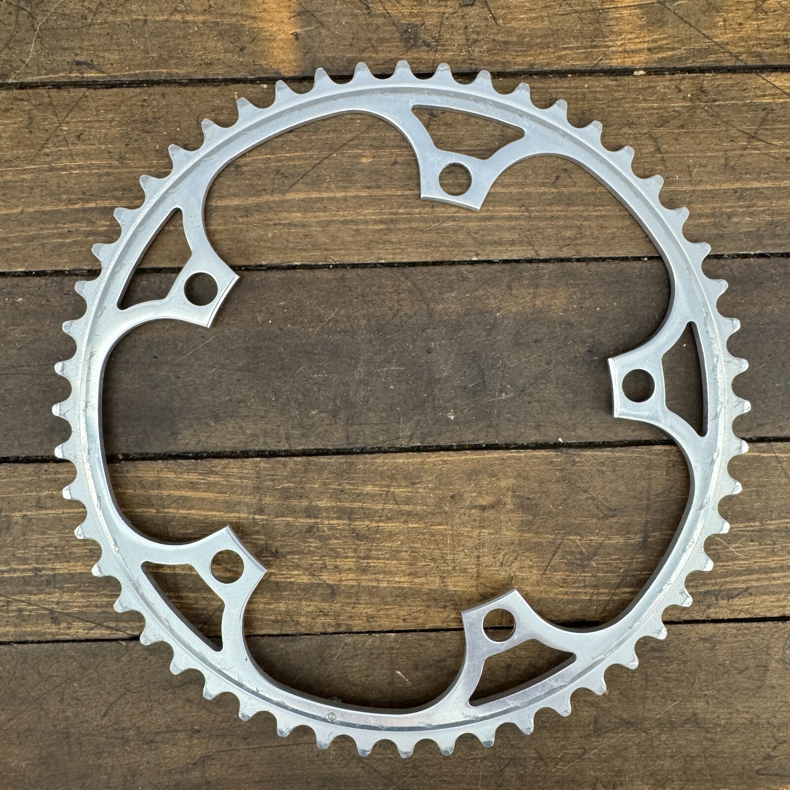 Vintage Stronglight Chainring 52 Tooth 144 BCD Alloy 5 Arm Eroica 52t 70s 80s