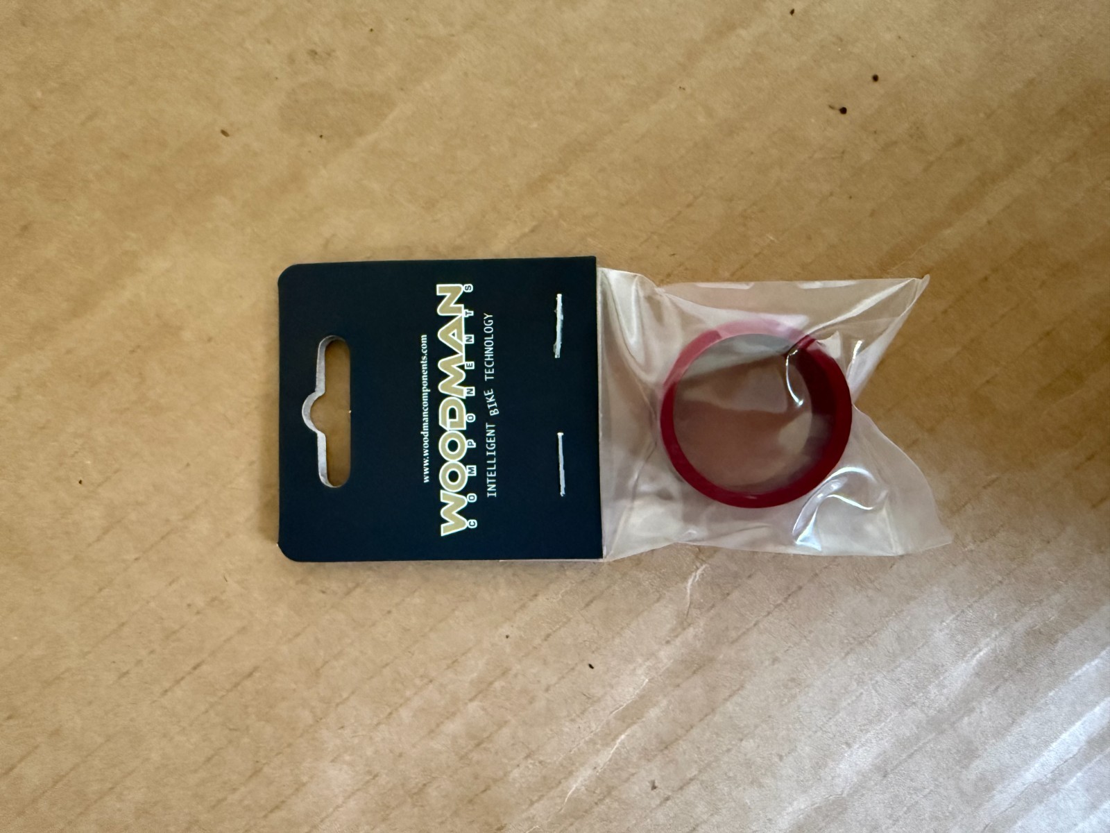WOODMAN DeathGrip Seatpost Clamp 28.6mm red 23g