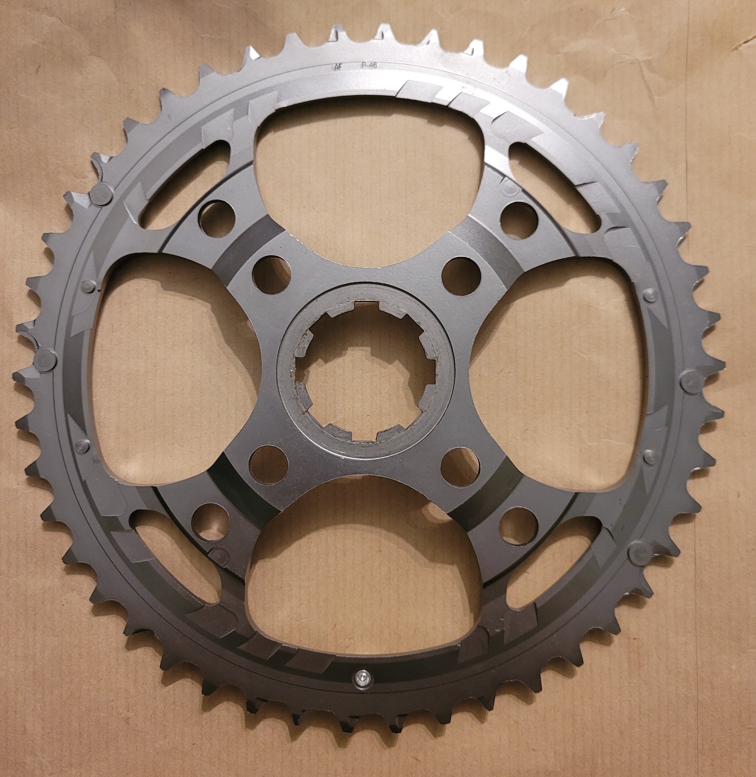 SHIMANO XTR M952 46T 112BCD MTB CHAINRING NEW TAKE-OFF