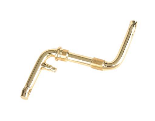 NEW! Original Lowrider Smooth One Piece Steel Crank 3 1/2″ In Gold.