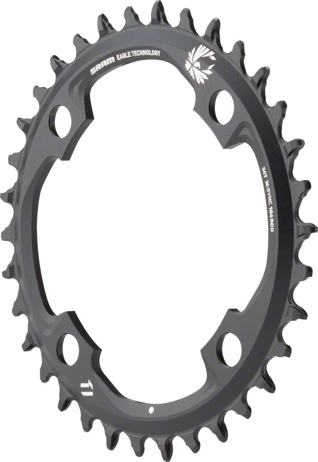 SRAM Eagle 12-Speed X-Sync 2 Chainring 34T & GX XG-1275 Cassette Kit