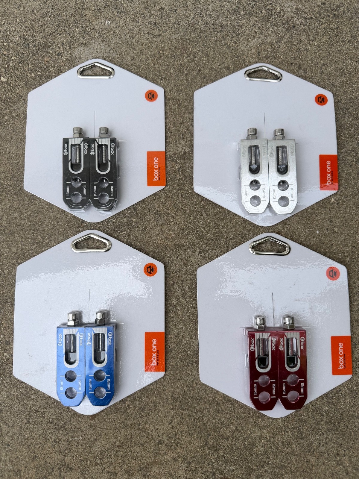 1 Pair Box One Chain Tensioners Bmx Bike Chains Tensioner Mcs Se Redline Gt Haro