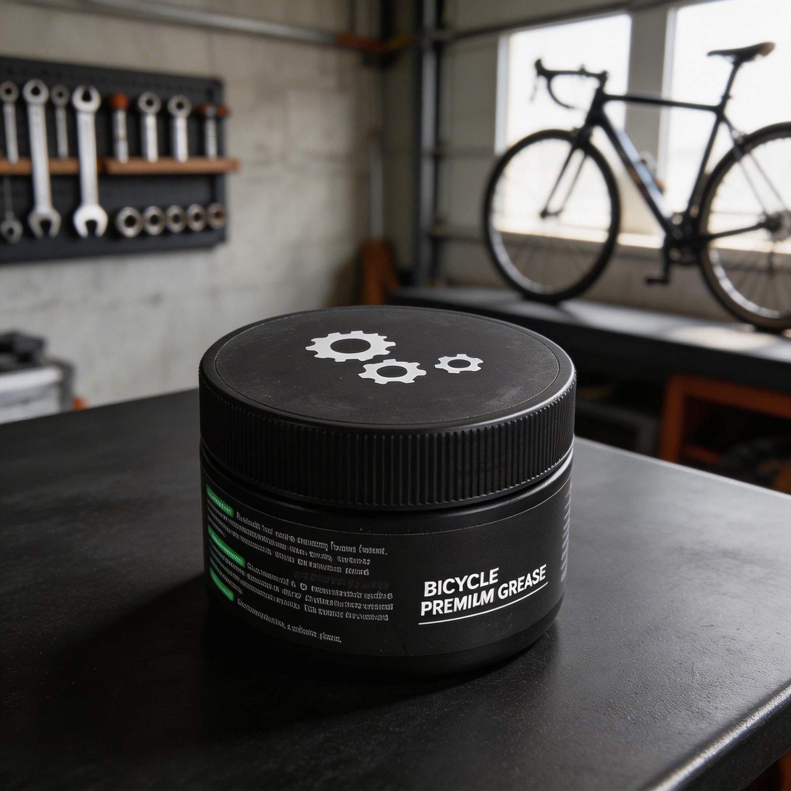 Bike Hub Bearing Grease Lubricant Green Oil Waterproof Rust Resistant 50g