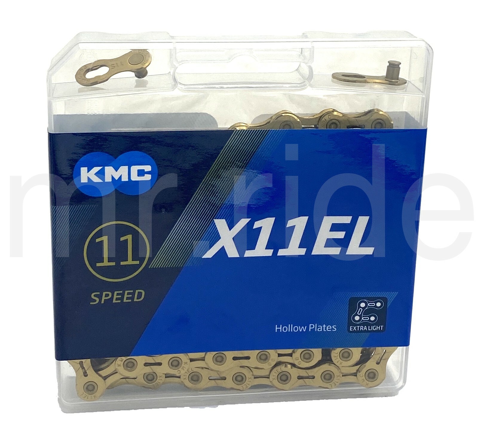 KMC X11EL Bike Chain 118Link fit Campagnolo/Shimano/SRAM MTB Road 11 Speed Gold