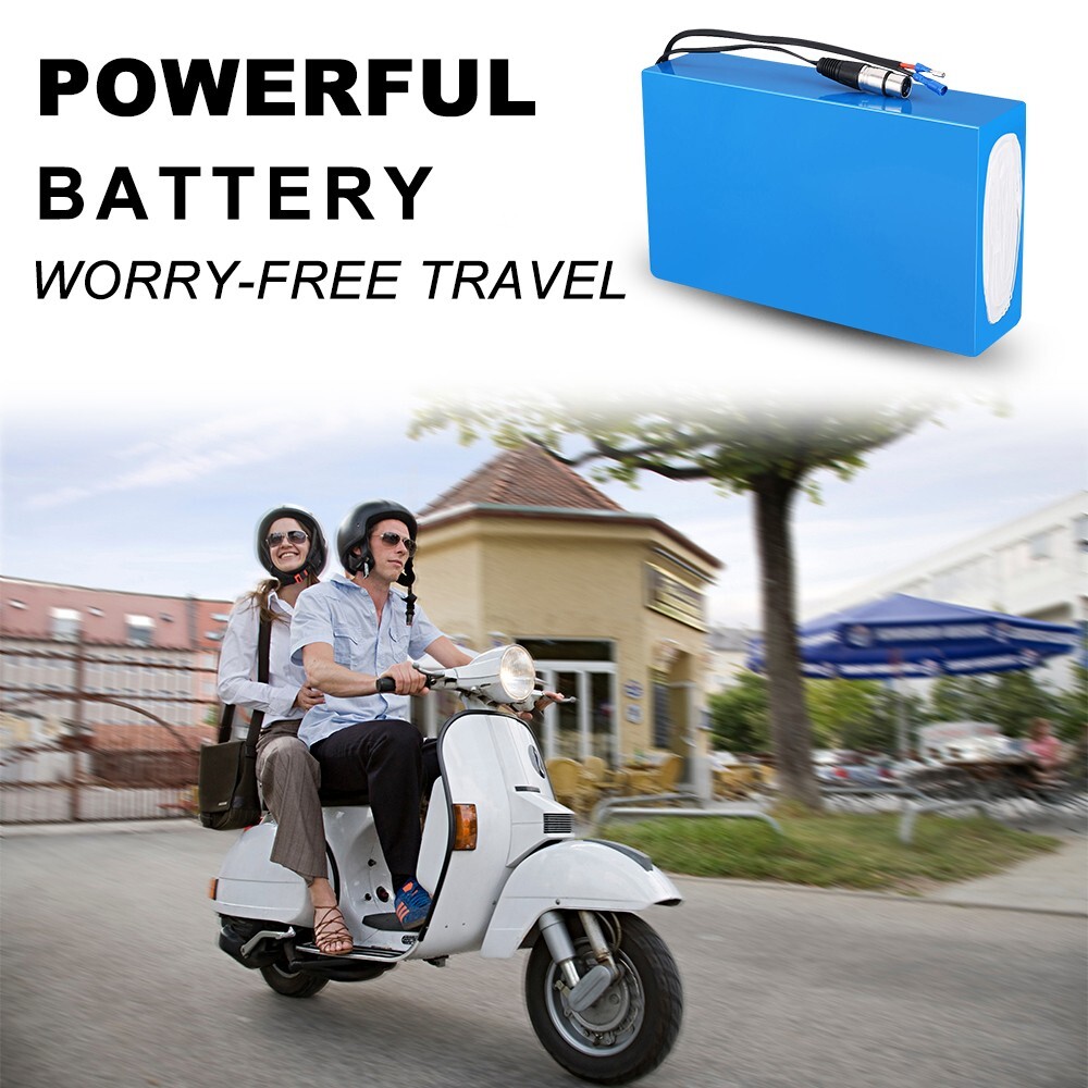36V 20Ah E Bike Battery 720Wh Li-Ion Bicycle Battery For Electric Bike Scooter