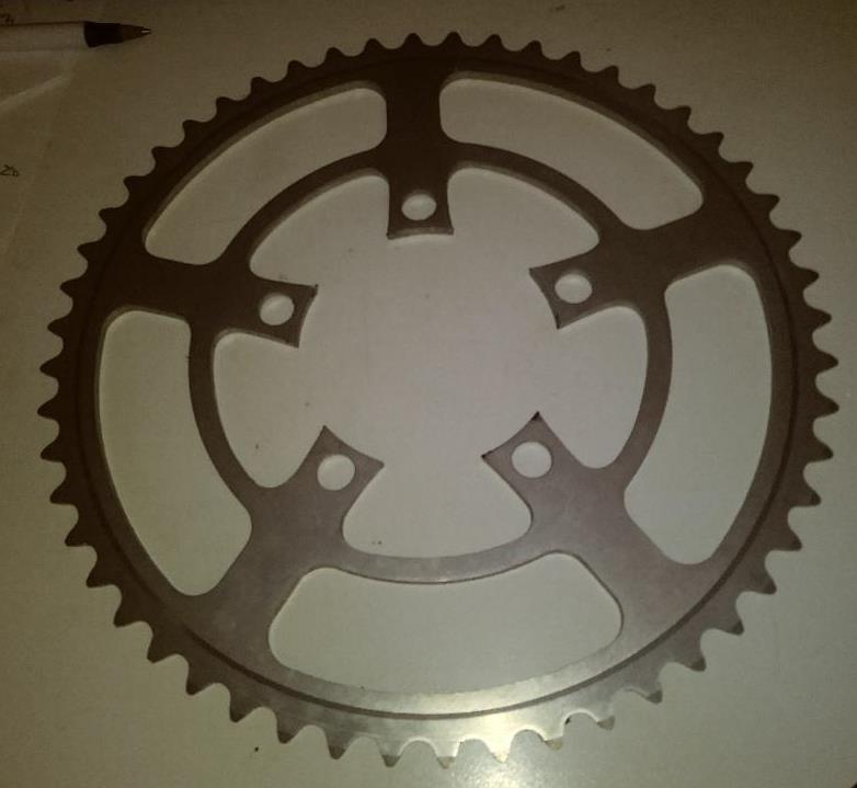 Vintage NOS Road Bike 52th Chainring 86 BCD