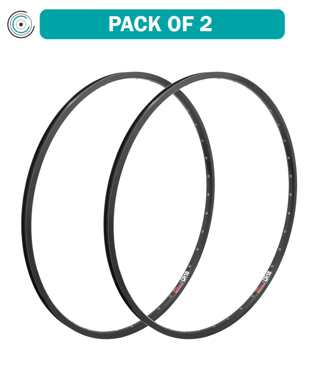 Pack of 2 CR-18 Sun Ringle 27in CR-18 Black 36