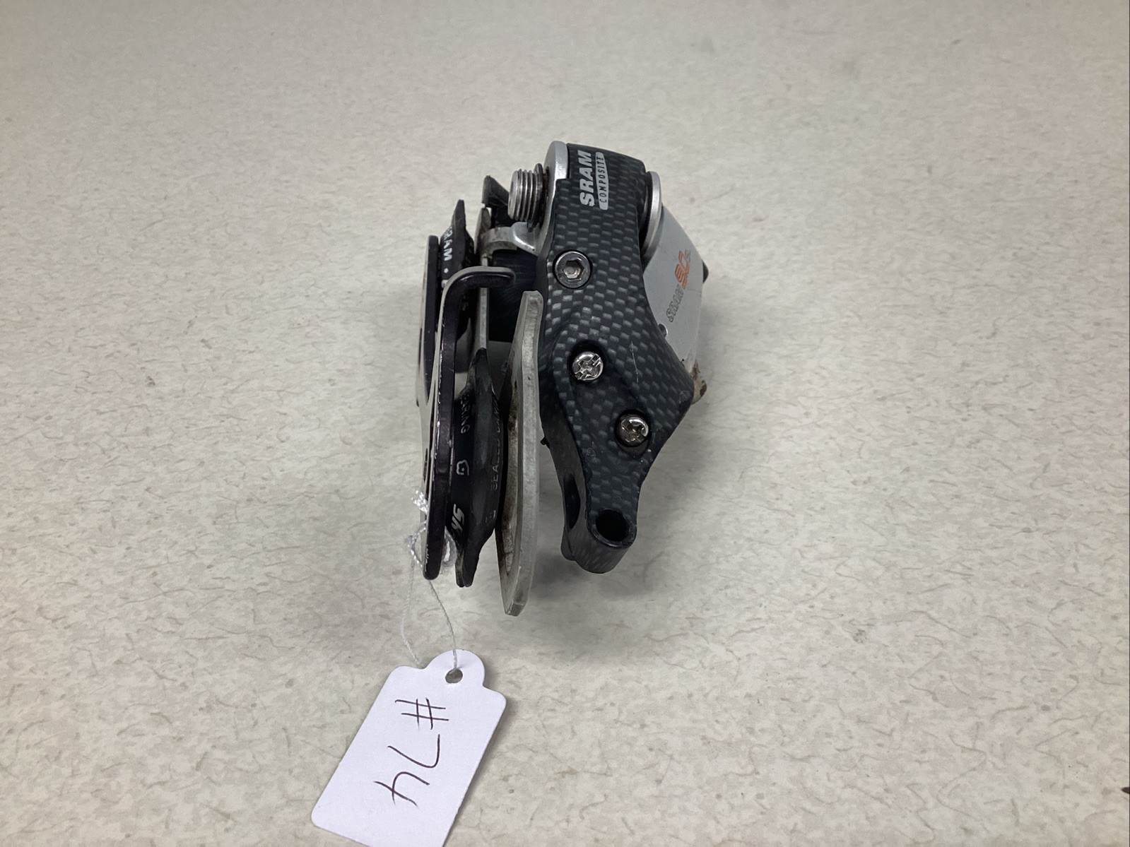 SRAM ESP 9.0SL Rear Derailleur Carbon Composite Long Cage 90’s MTB #74