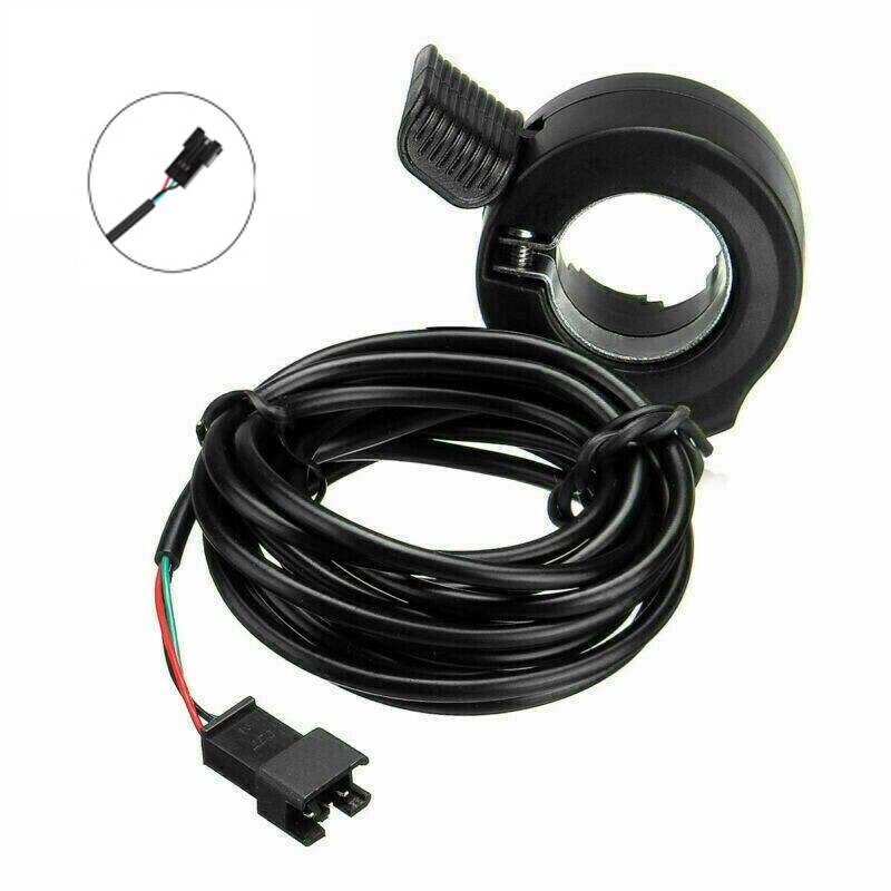 Thumb Throttle Accelerator Speed Control Assembly for E-Bike Electric Scooter