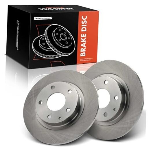 10.94 inch (278mm) Disc Brake Rotors Compatible with Select Mazda Rear Solid