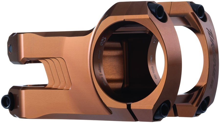 RaceFace Turbine SL Stem – 60mm, 35mm Clamp, +/-6, 1 1/8″, Kashmoney Gold