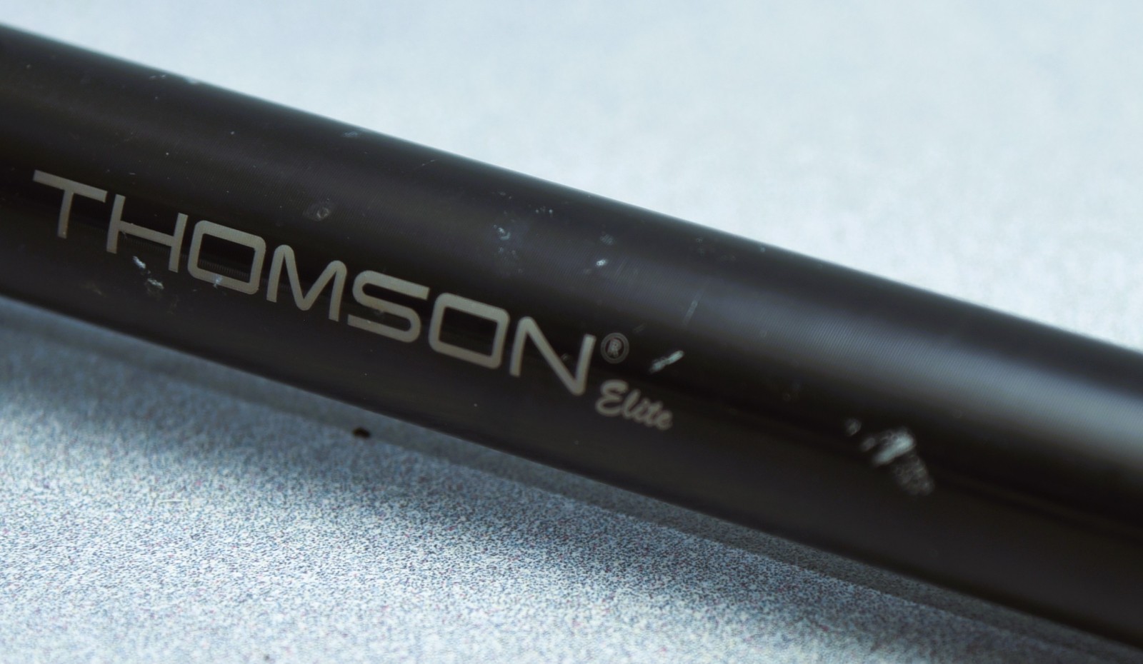 THOMSON ELITE Straight Seatpost, 31.6 x 285mm (cut), Black