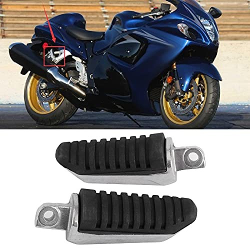 Motorcycle Footpeg, Motorcycle Foot Peg Rear Left+Right Footrest Pedal Fit