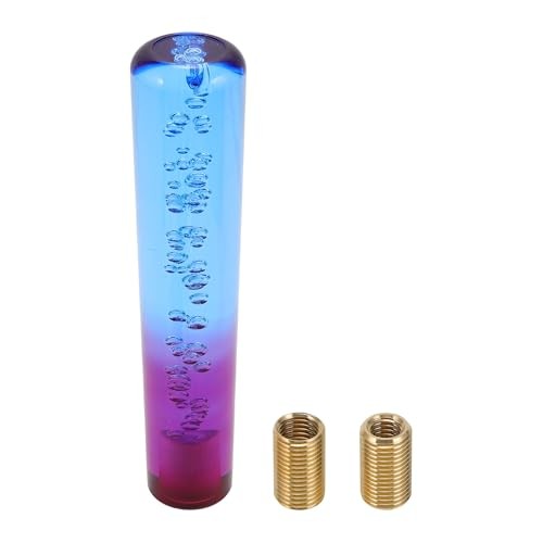 Round Crystal Shift Knob Universal for Automatic and Manual Vehicle Gear 20cm