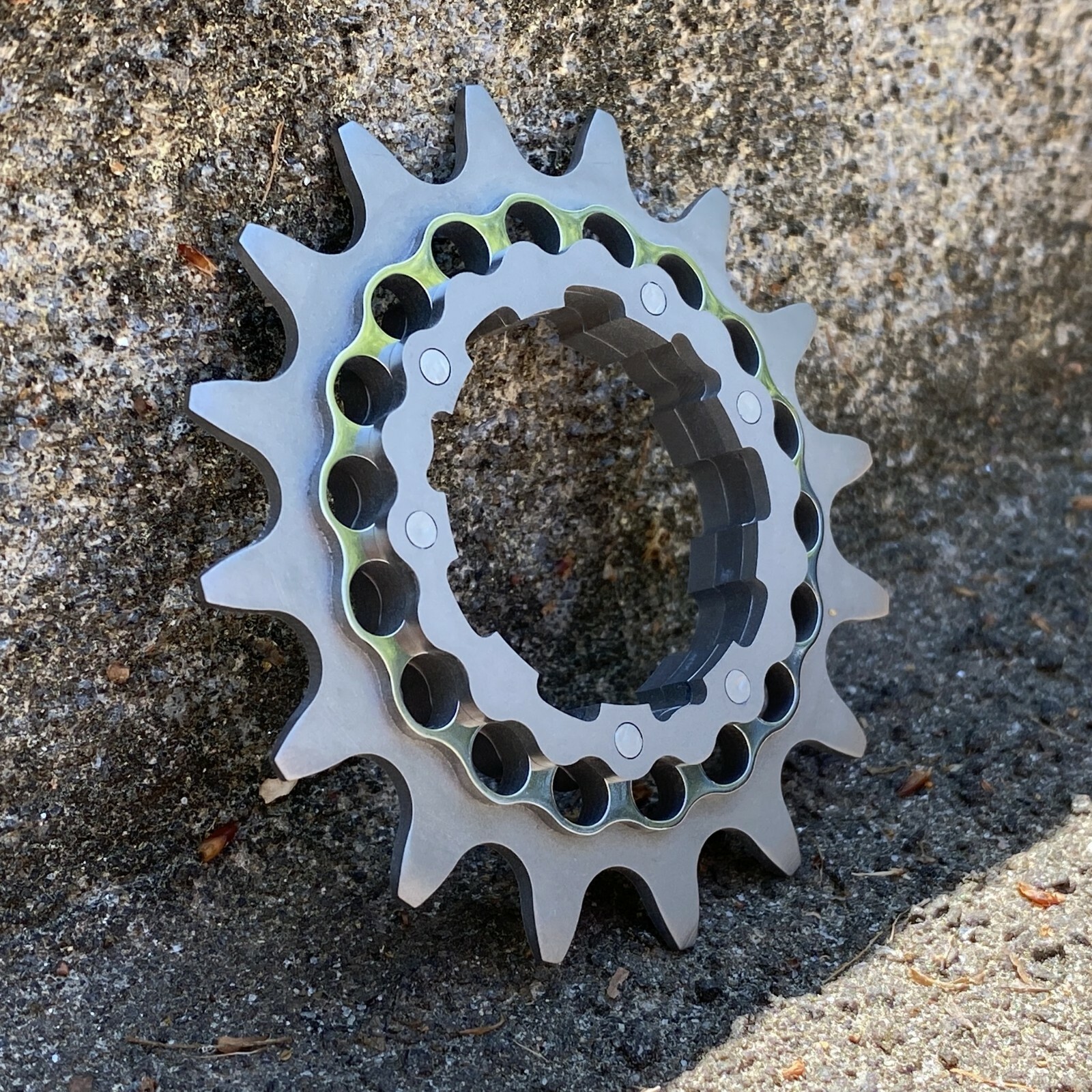 Boone Titanium Single Speed Double Step Cog Shimano HG 14 – 24 Tooth Options USA