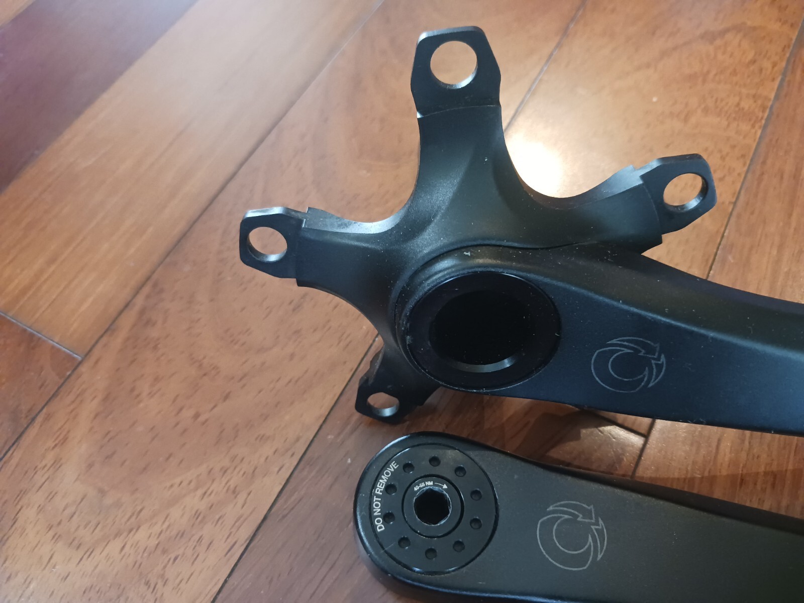 Praxisworks Zayante Turn M30 crankset 175mm, 570g