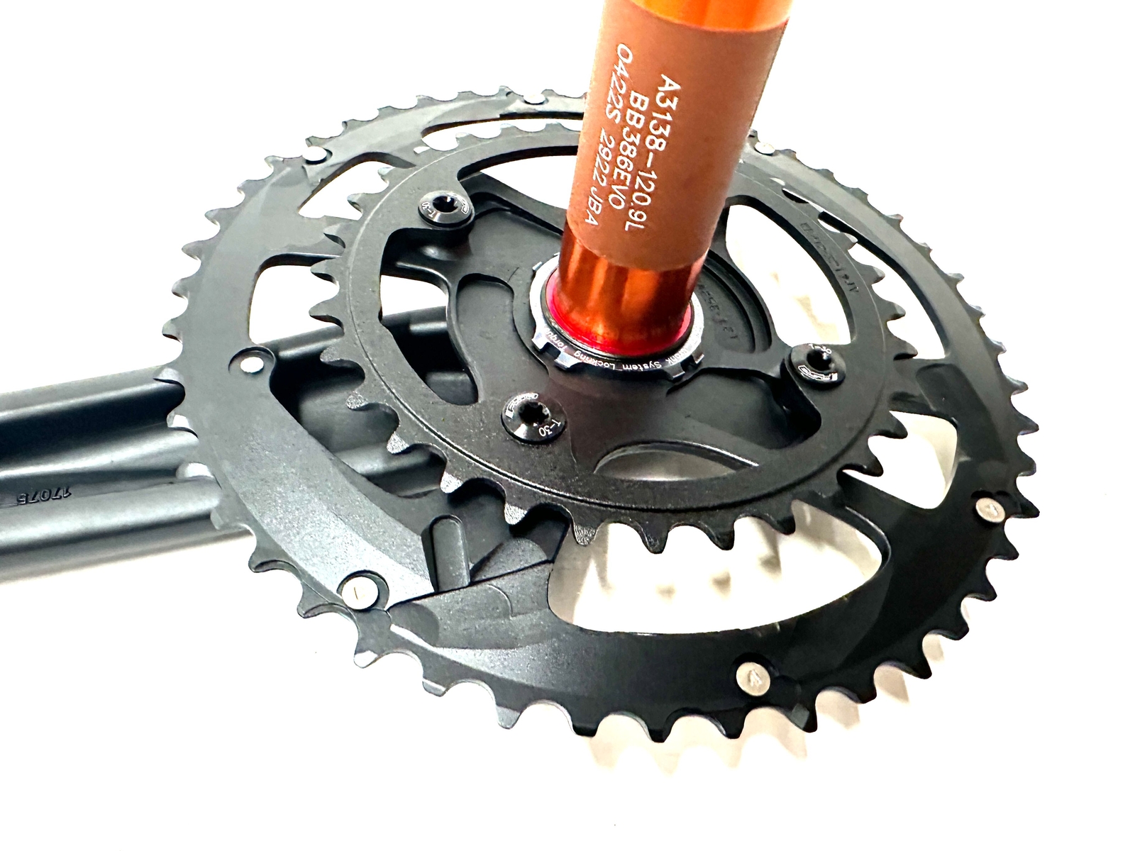 FSA Energy Modular BB386EVO Road Gravel Crankset 175mm 11/12-Speed, 48/32t, New