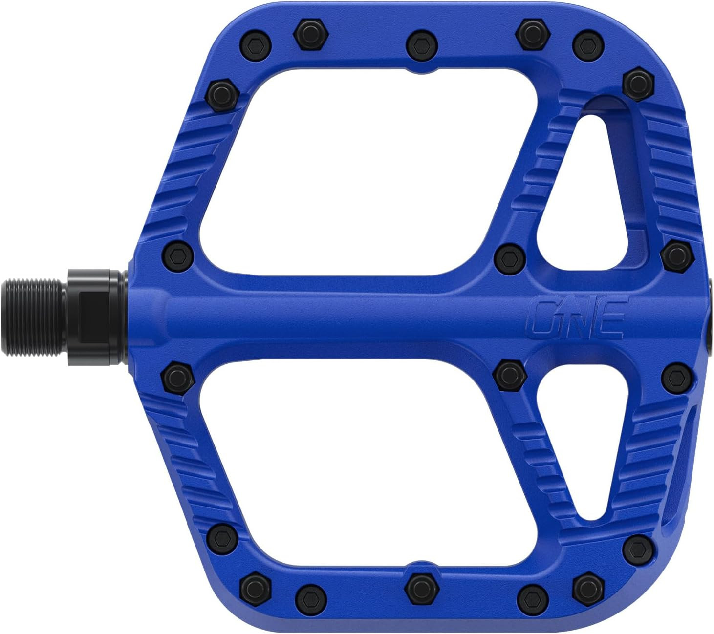 MTB Bike Pedals Composite Flat Platform Lightweight Durable Nylon – US