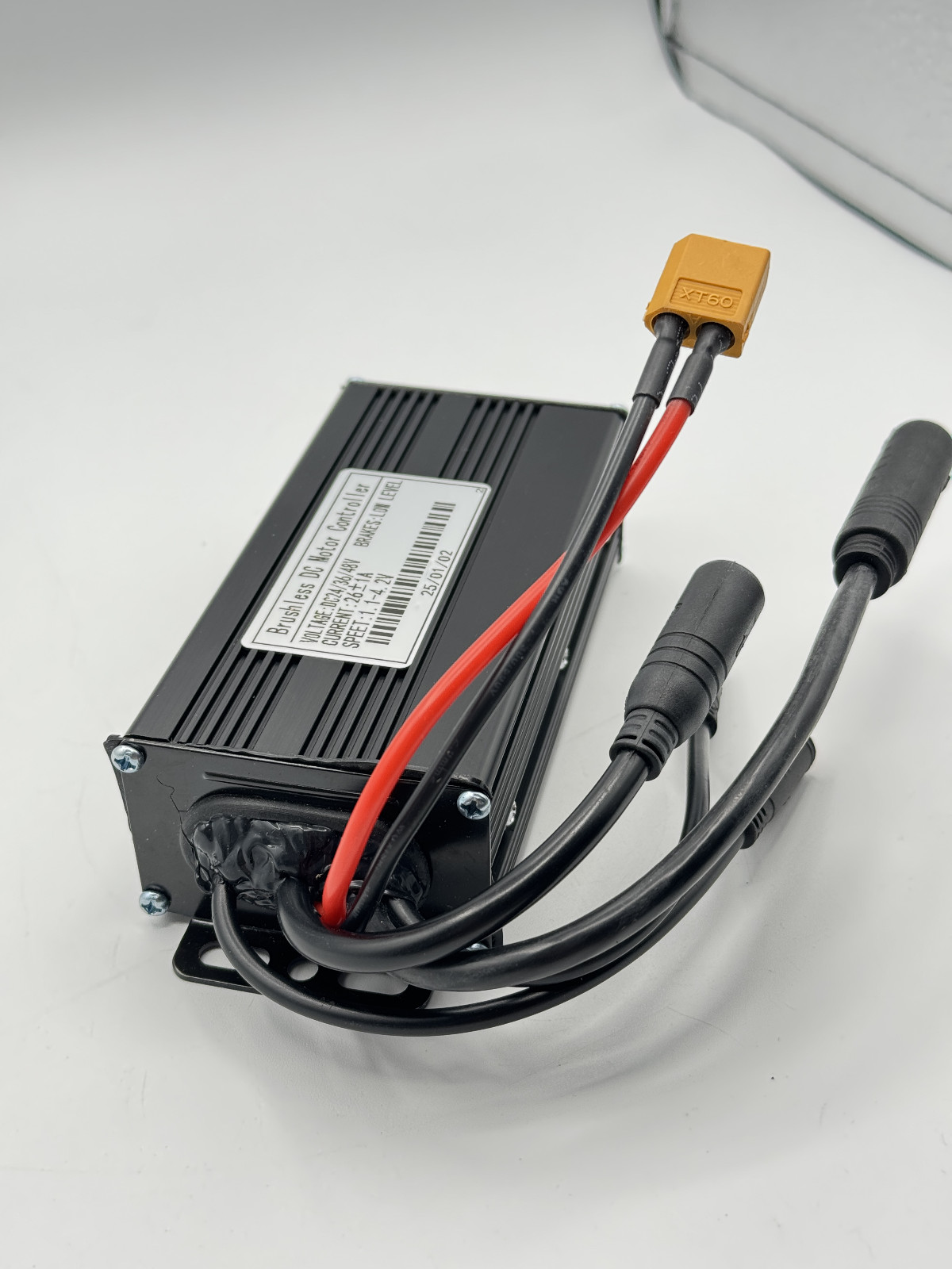 Electric Bike Controller 24V 36V 48V 26A Sine Wave 3-Mode Control Box DC Motor