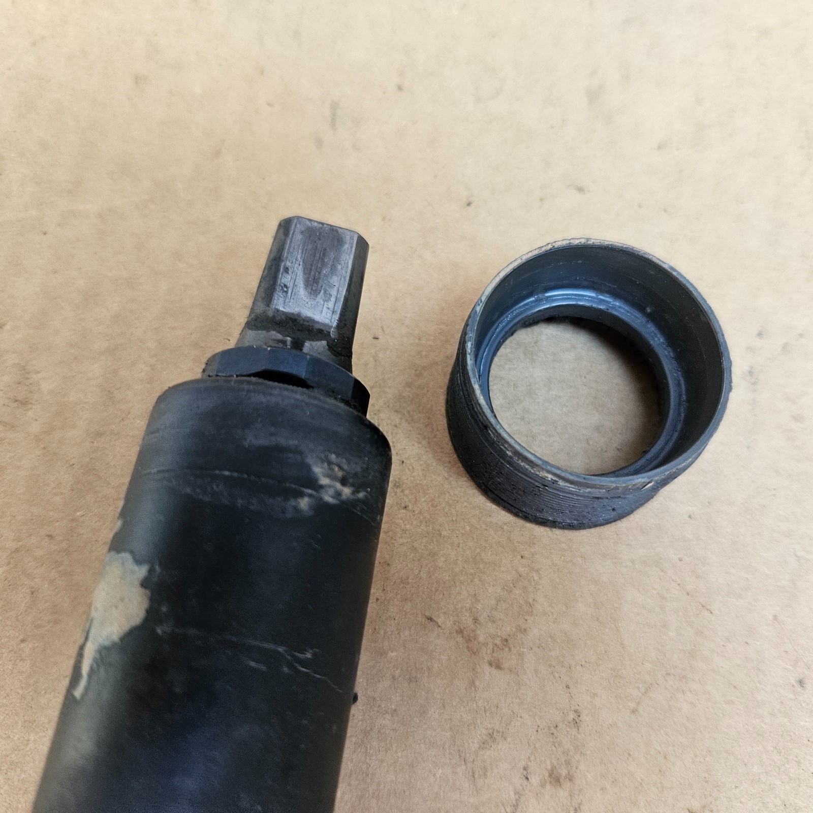 Vintage Shimano BB-LP28 Cartridge Bottom Bracket Sealed Bearing 68mm x 113mm